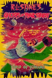 Front cover of Ghosts of Fear Street - Field of Screams by Robert Lawrence Stine