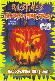 Cover of Ghosts of Fear Street - Halloween Bugs Me! by Robert Lawrence Stine