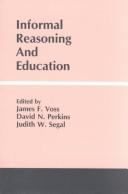 Front cover of Informal reasoning and education by James F. Voss