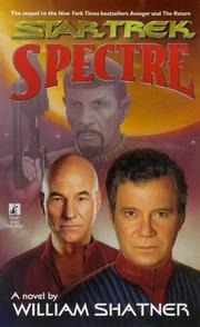 Front cover of Star Trek - Mirror Universe - Spectre by William Shatner