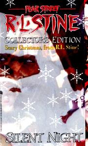 Front cover of Fear Street Super Chiller - Silent Night by Robert Lawrence Stine