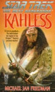 Front cover of Star Trek The Next Generation - Kahless by Michael Jan Friedman