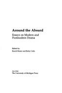 Front cover of Around the absurd by Enoch Brater