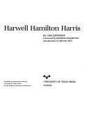 Front cover of Harwell Hamilton Harris by Lisa Germany