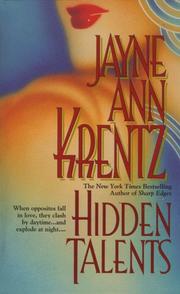 Front cover of Hidden Talents by Jayne Ann Krentz