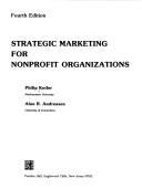 Front cover of Strategic marketing for nonprofit organizations by Philip Kotler