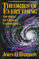 Front cover of Theories of everything by John D. Barrow