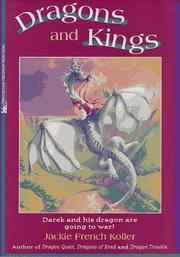 Front cover of Dragons and kings by Jackie French Koller