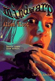 Cover of Alien Blood (Mind Warp) by Chris Archer
