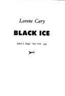 Cover of Black ice by Lorene Cary