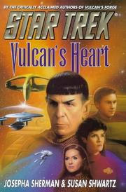 Front cover of Star Trek - Vulcan's Heart by Josepha Sherman
