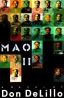 Cover of Mao II by Don DeLillo