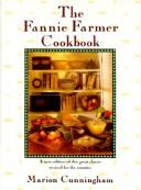 Cover of The Fannie Farmer cookbook by Marion Cunningham