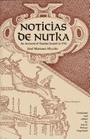 Front cover of Noticias de Nutka by José Mariano Moziño