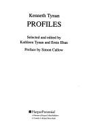Cover of Profiles by Kenneth Tynan