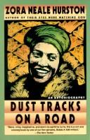 Cover of Dust tracks on a road by Zora Neale Hurston