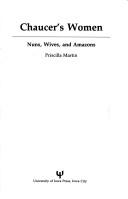 Front cover of Chaucer's women by Priscilla Martin