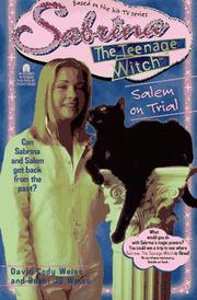 Cover of Salem on trial by David Cody Weiss