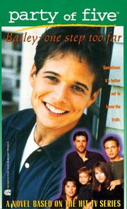 Cover of Bailey by Megan Stine