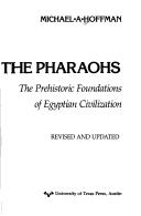 Cover of Egypt before the pharaohs by Hoffman, Michael A.
