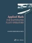 Front cover of Applied math for wastewater plant operators by Joanne Kirkpatrick Price