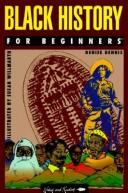 Front cover of Black history for beginners by Denise Dennis