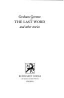 Front cover of The last word and other stories by Graham Greene