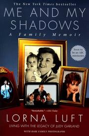 Cover of Me and My Shadows by Lorna Luft
