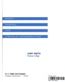 Front cover of Money, banking, and financial intermediation by Gary Smith