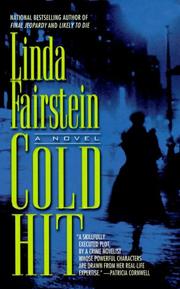 Front cover of Cold Hit (Alexandra Cooper, #3) by Linda Fairstein