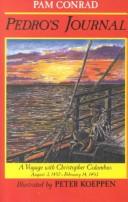 Cover of Pedro's journal by Pam Conrad