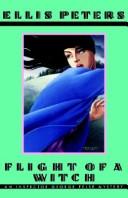 Cover of Flight of a witch by Edith Pargeter