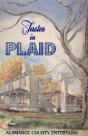 Cover of Tastes in plaid by Unknown