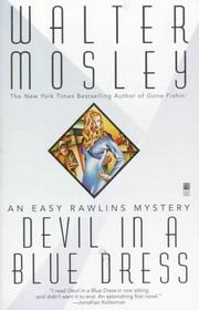 Front cover of DEVIL IN A BLUE DRESS (Easy Rawlins Mysteries) by Walter Mosley