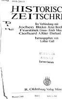 Cover of Geschichte der römischen Kaiserzeit by Werner Dahlheim
