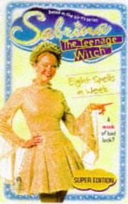 Front cover of Eight Spells a Week: Sabrina, the Teenage Witch #17 by Var Ious