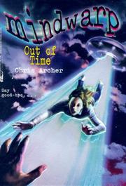 Front cover of Out of time by Chris Archer