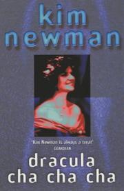 Cover of Dracula Cha Cha Cha by Kim Newman