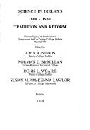 Front cover of Science in Ireland, 1800-1930 by John R. Nudds