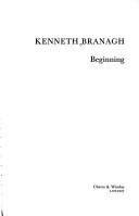 Cover of Beginning by Kenneth Branagh