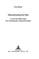 Cover of Reconstructing the past by Paul Weibel