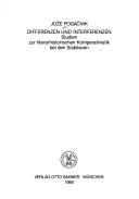 Cover of Differenzen und Interfžrenzen by Jože Pogačnik