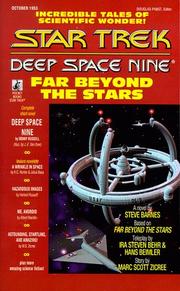 Front cover of Star Trek Deep Space Nine - Far Beyond the Stars by Steven Barnes