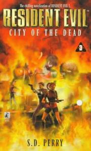 Front cover of City of the dead by S. D. Perry