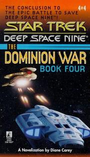 Front cover of Star Trek - Deep Space Nine - The Dominion War - ...Sacrifice of Angels by Diane Carey