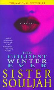 Front cover of The coldest winter ever by Sister Souljah