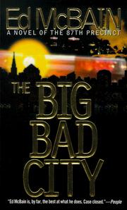 Front cover of The Big Bad City (87th Precinct Mysteries) by Evan Hunter