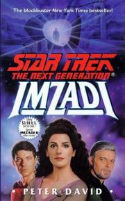 Cover of Imzadi by Peter David