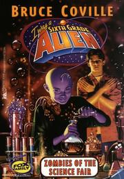 Front cover of Zombies of the science fair by Bruce Coville