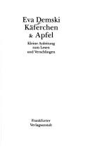 Cover of Käferchen & Apfel by Eva Demski